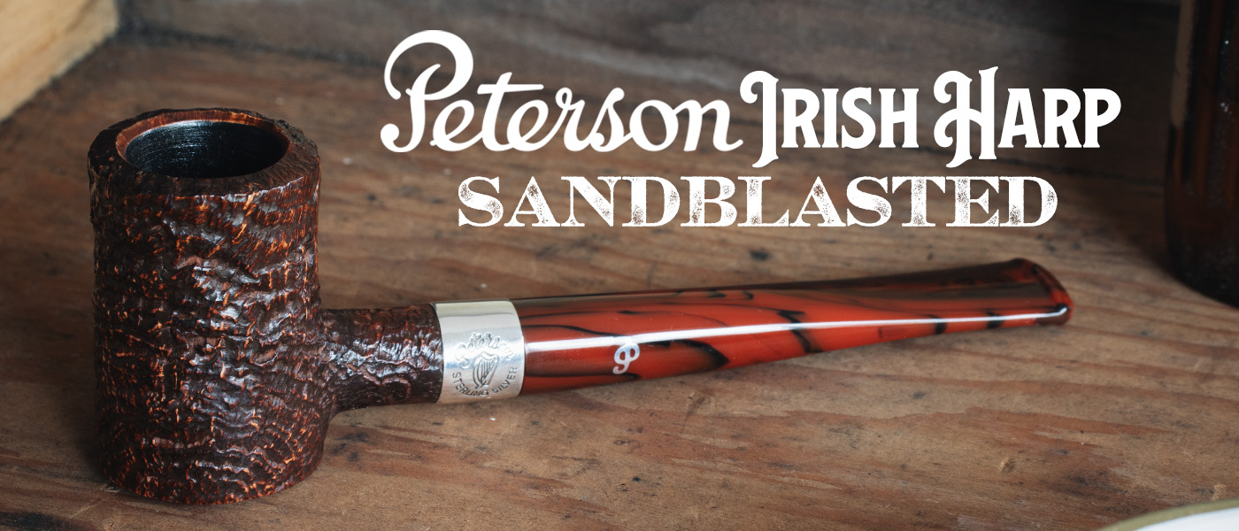 Peterson Irish Harp Sandblasted