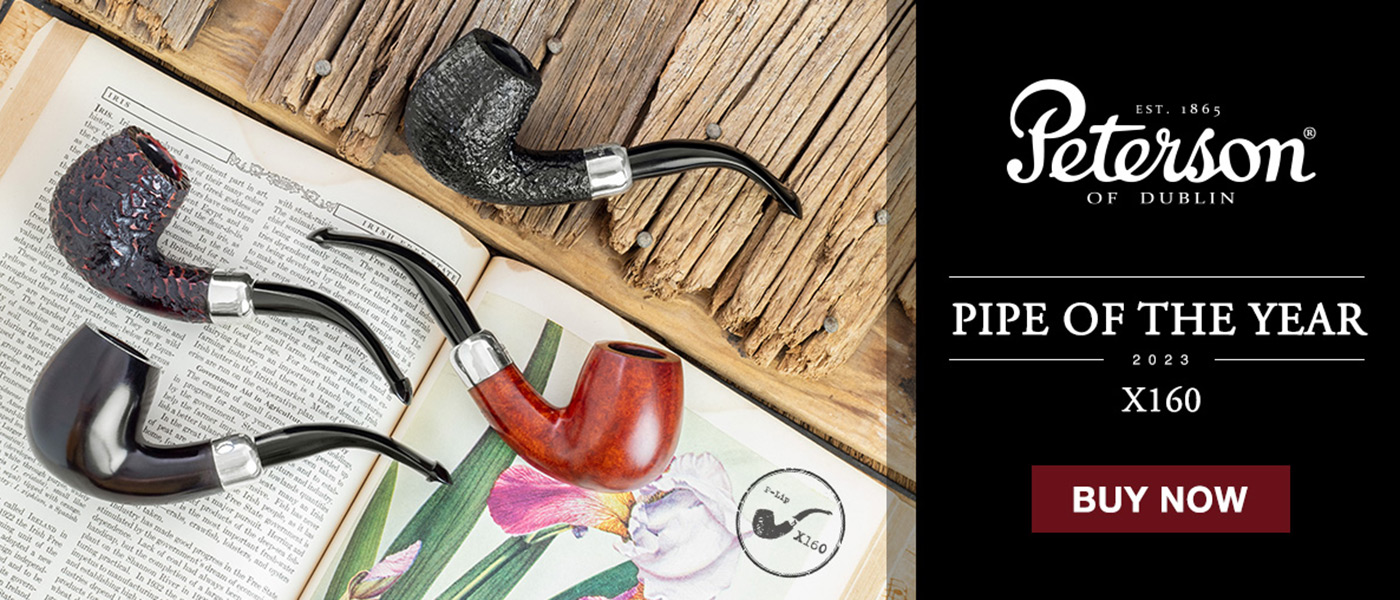 Peterson's Pipe of the Year 2023