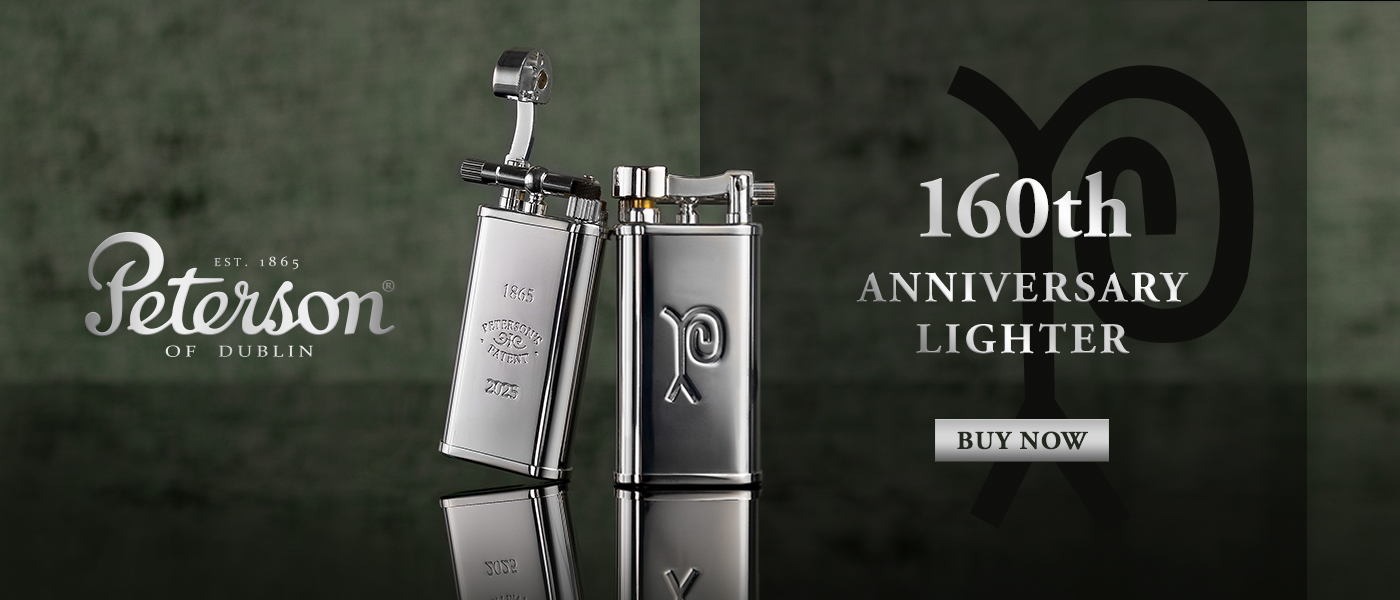 Peterson 160th Anniversary Lighter