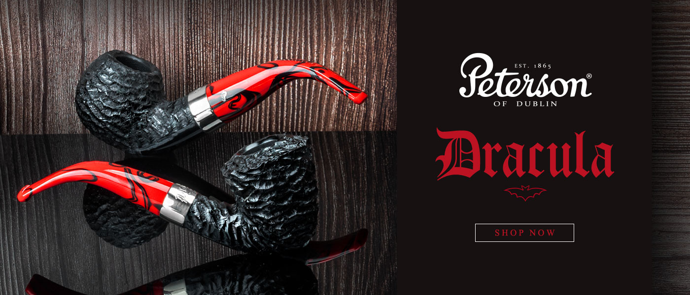 Peterson Dracula Rustic Pipes