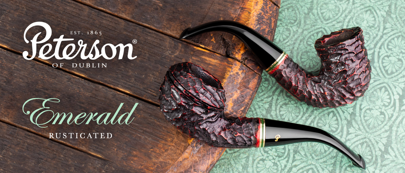 Peterson Emerald Rusticated