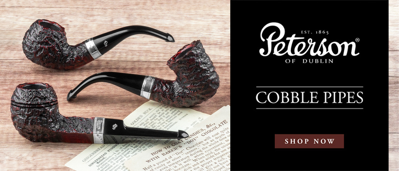 Peterson Cobble Pipes