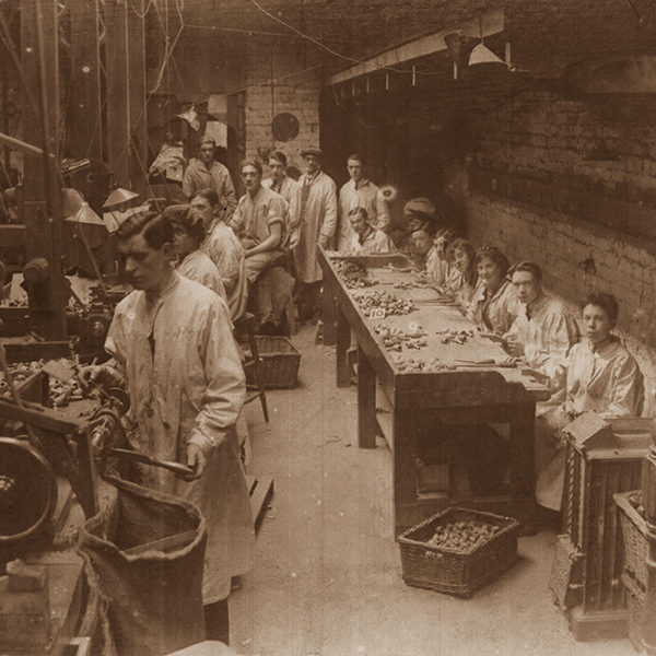 Vintage Peterson Factory